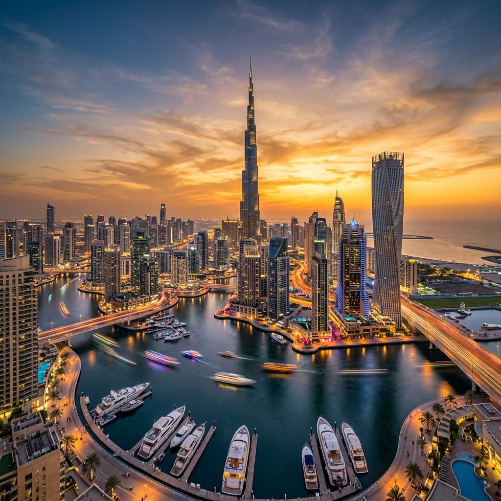 Dubai skyline