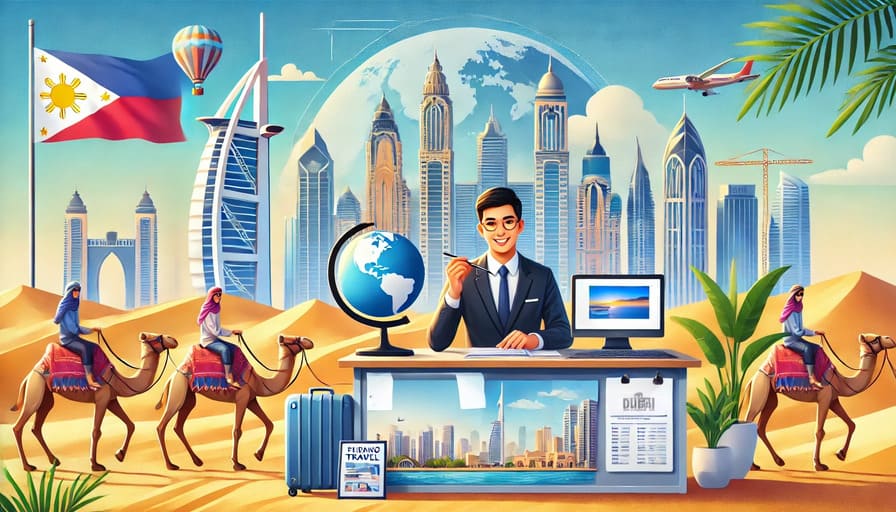 filipino travel agency in Dubai 